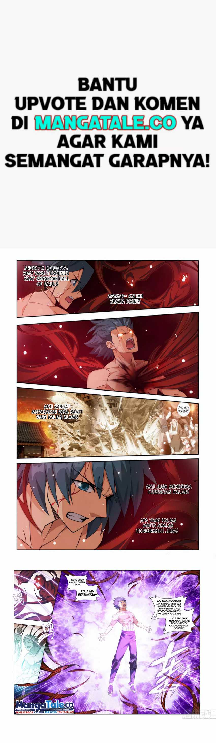 Battle Through the Heavens Chapter 410 Gambar 9